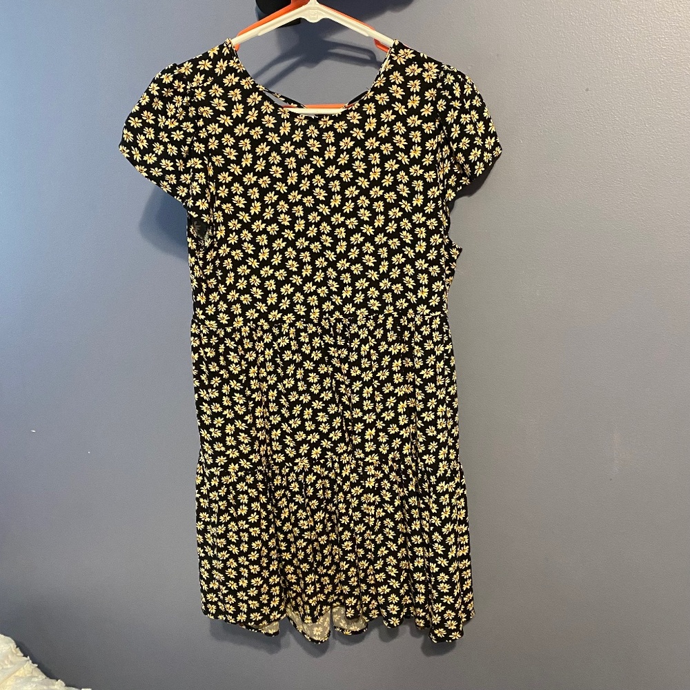 Floral Printed Dress